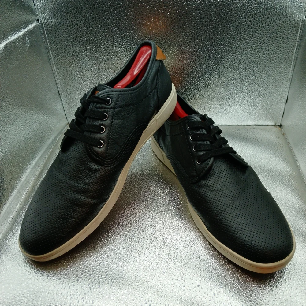 Steve Madden Black Oxfords Men's Size 10.5
